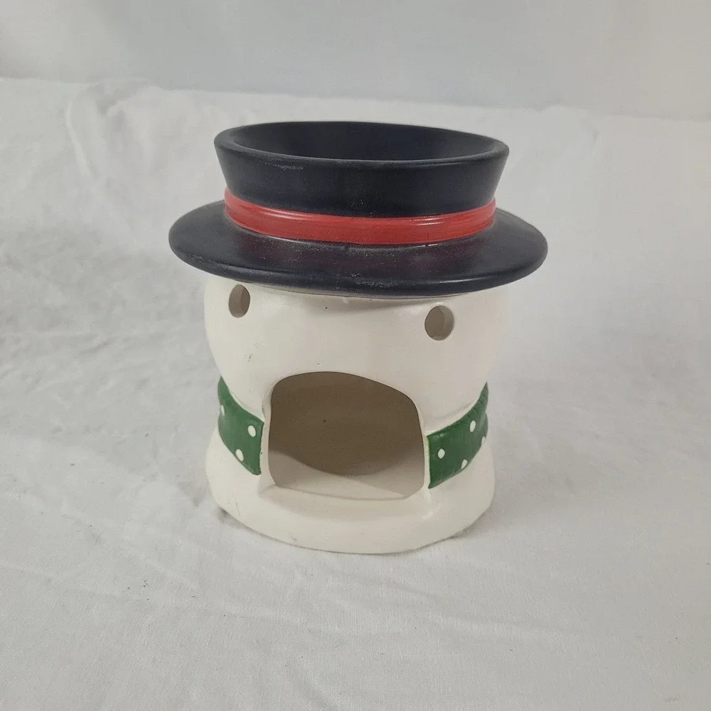 Yankee Candle Snowman Tart/Wax Warmer